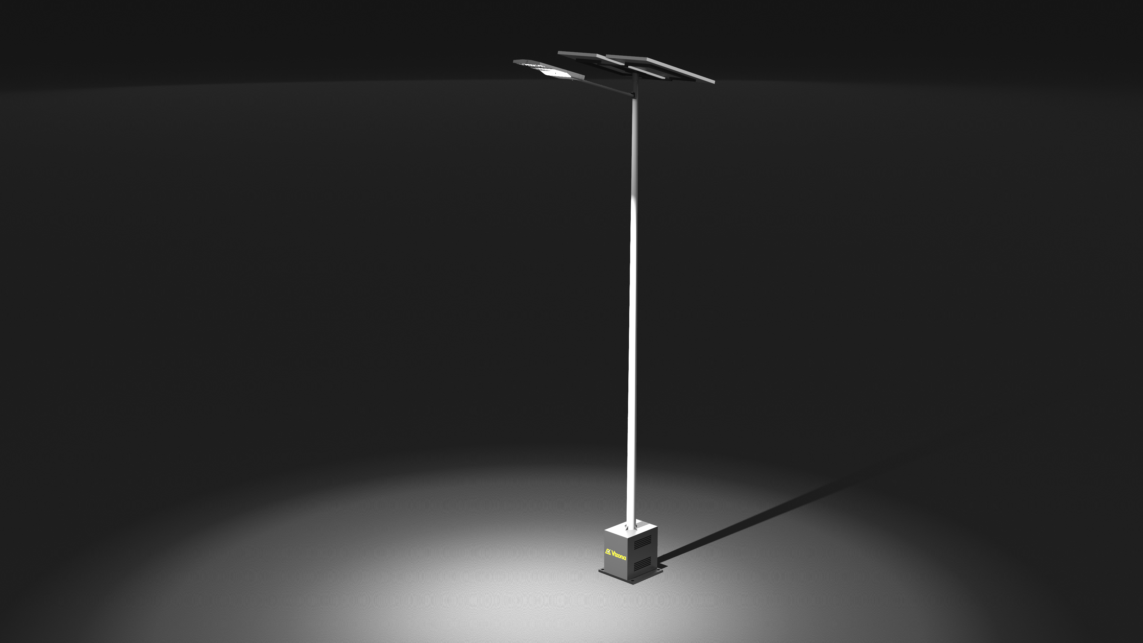 EcoBeam MAXI Adjusted pole.283