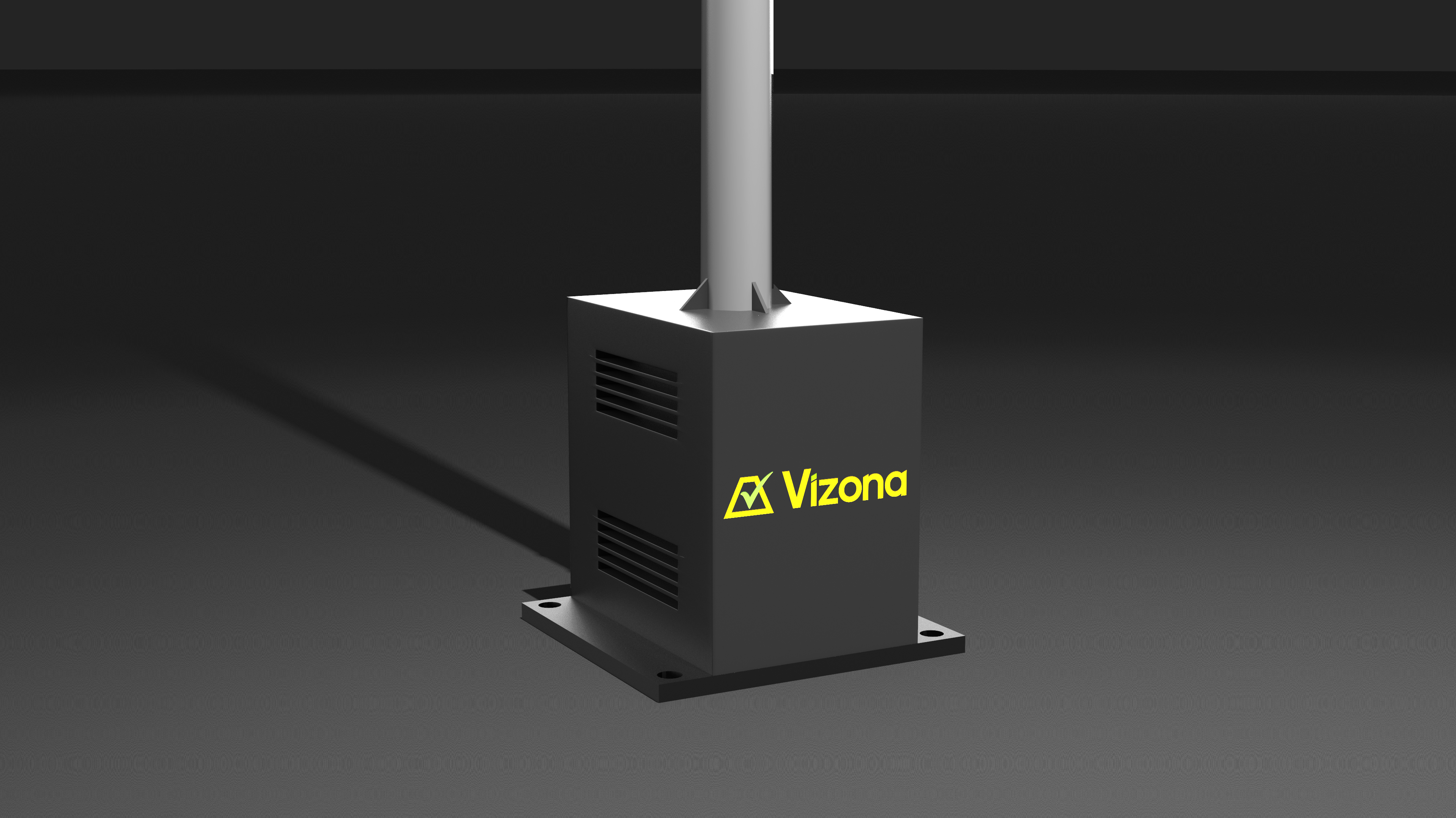 EcoBeam Maxi Adjusted pole.285