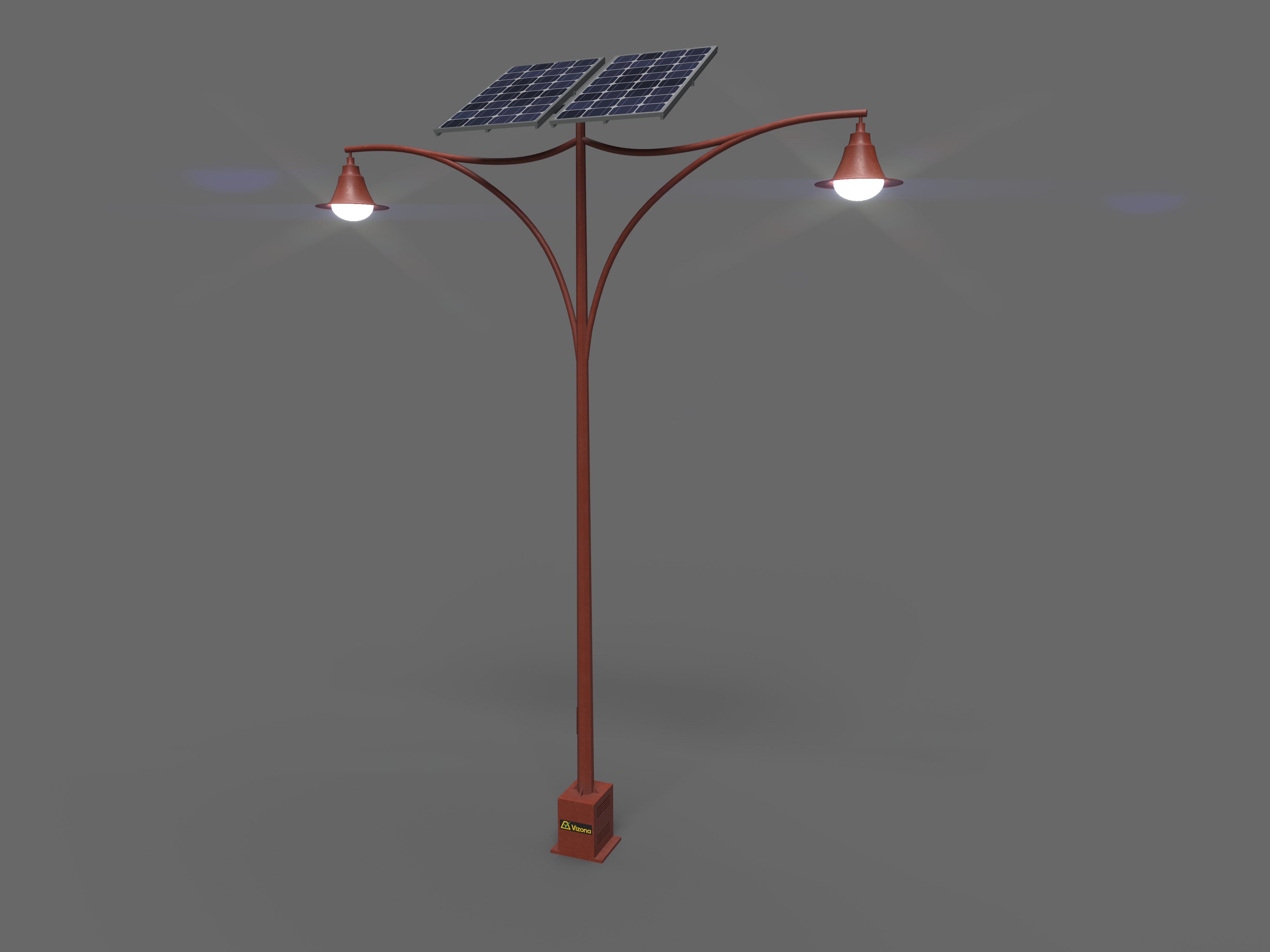 The Highgate Solar Light