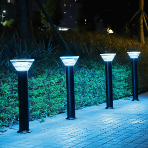 solar bollard led lights