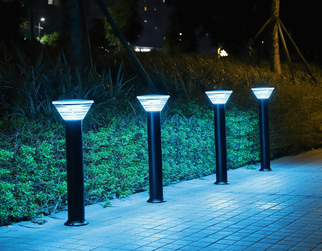 solar bollard led lights