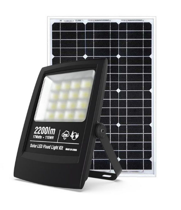 Avira Solar Light 2200lm Vizona (1) Solar LED Flood light kit