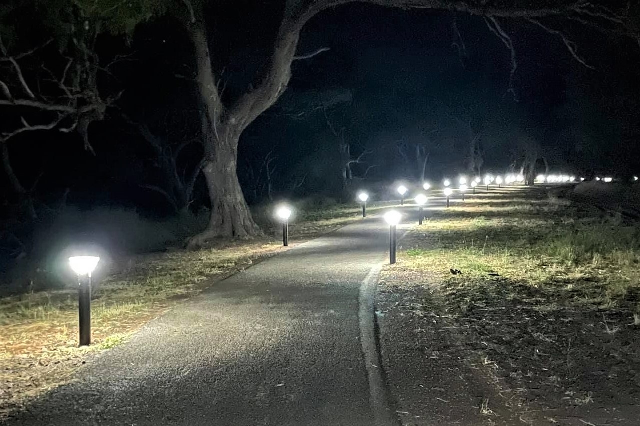 Nomad Solar Bollards Vizona