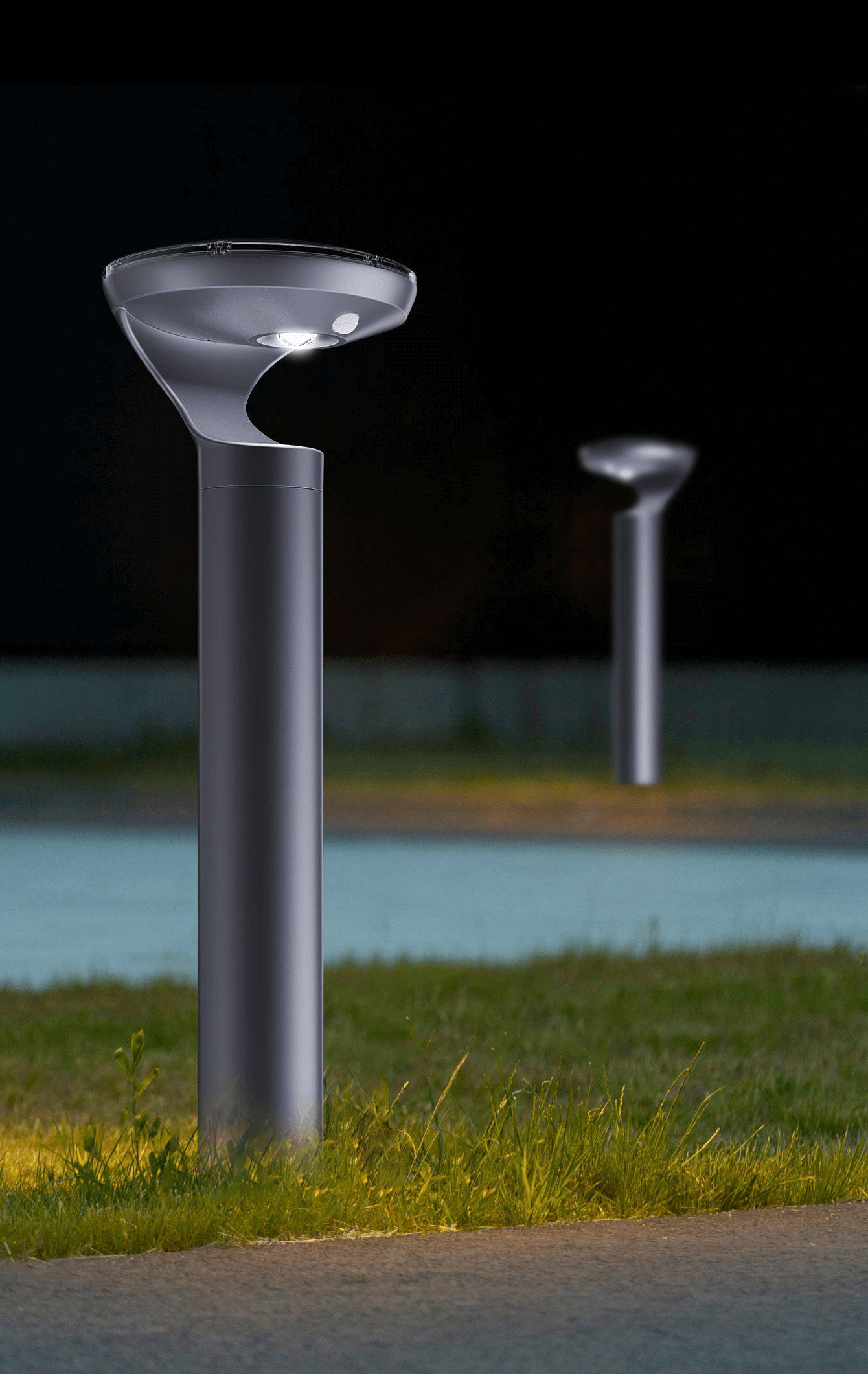 Basso Solar Bollard (2) (1) Basso Solar Bollard