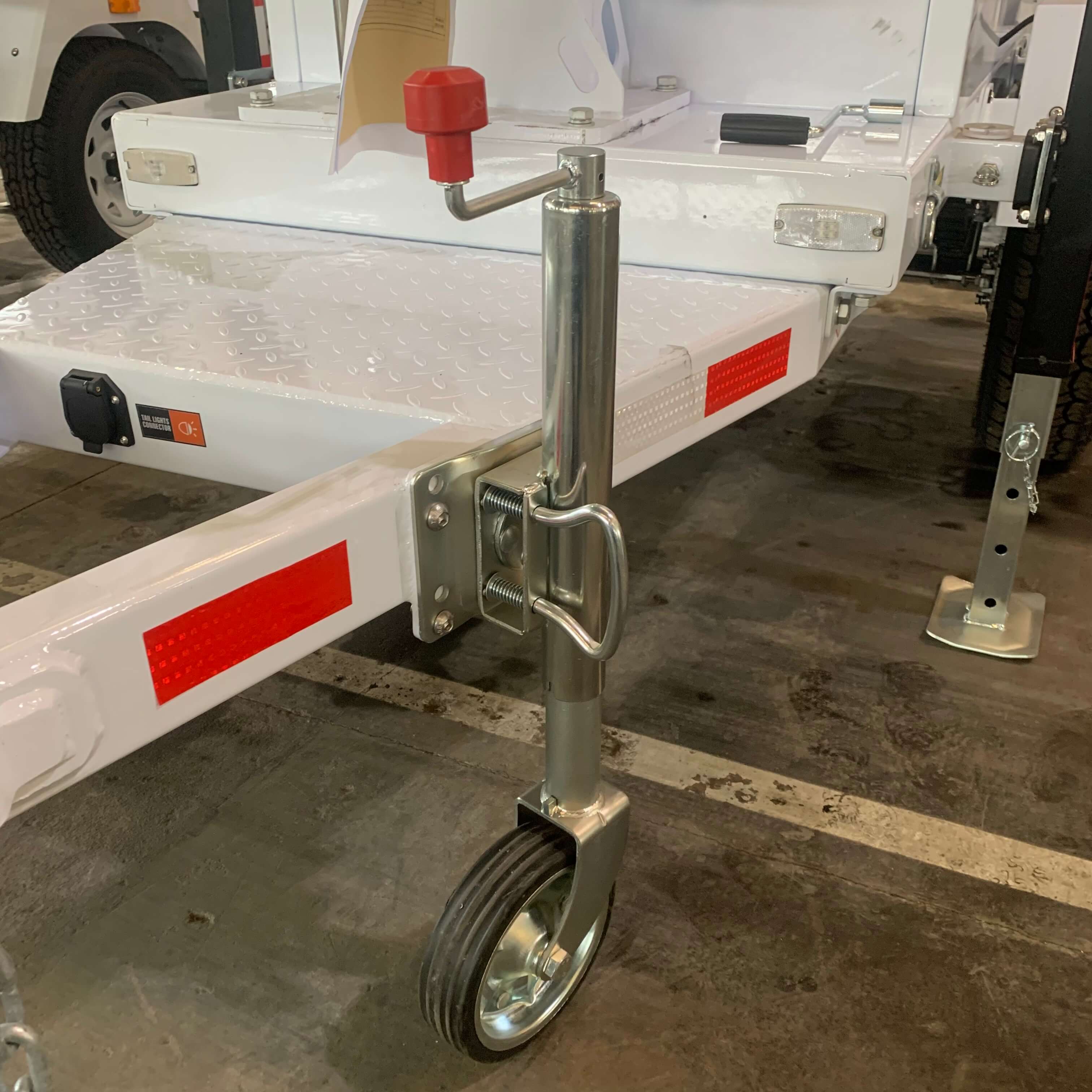 10 Jockey Wheel Vizona TMLT 10 Jockey Wheel Vizona TMLT