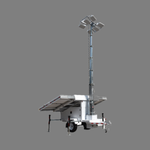 Commander 4 Panel Mobile Solar Lighting Tower