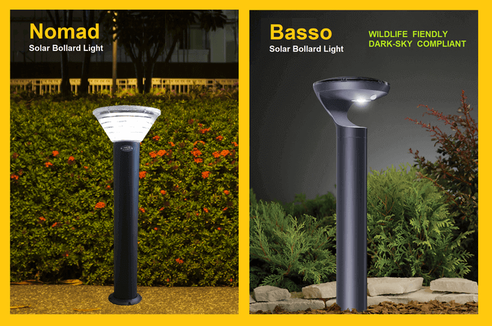 What are the advantages for Solar Bollard Lights?