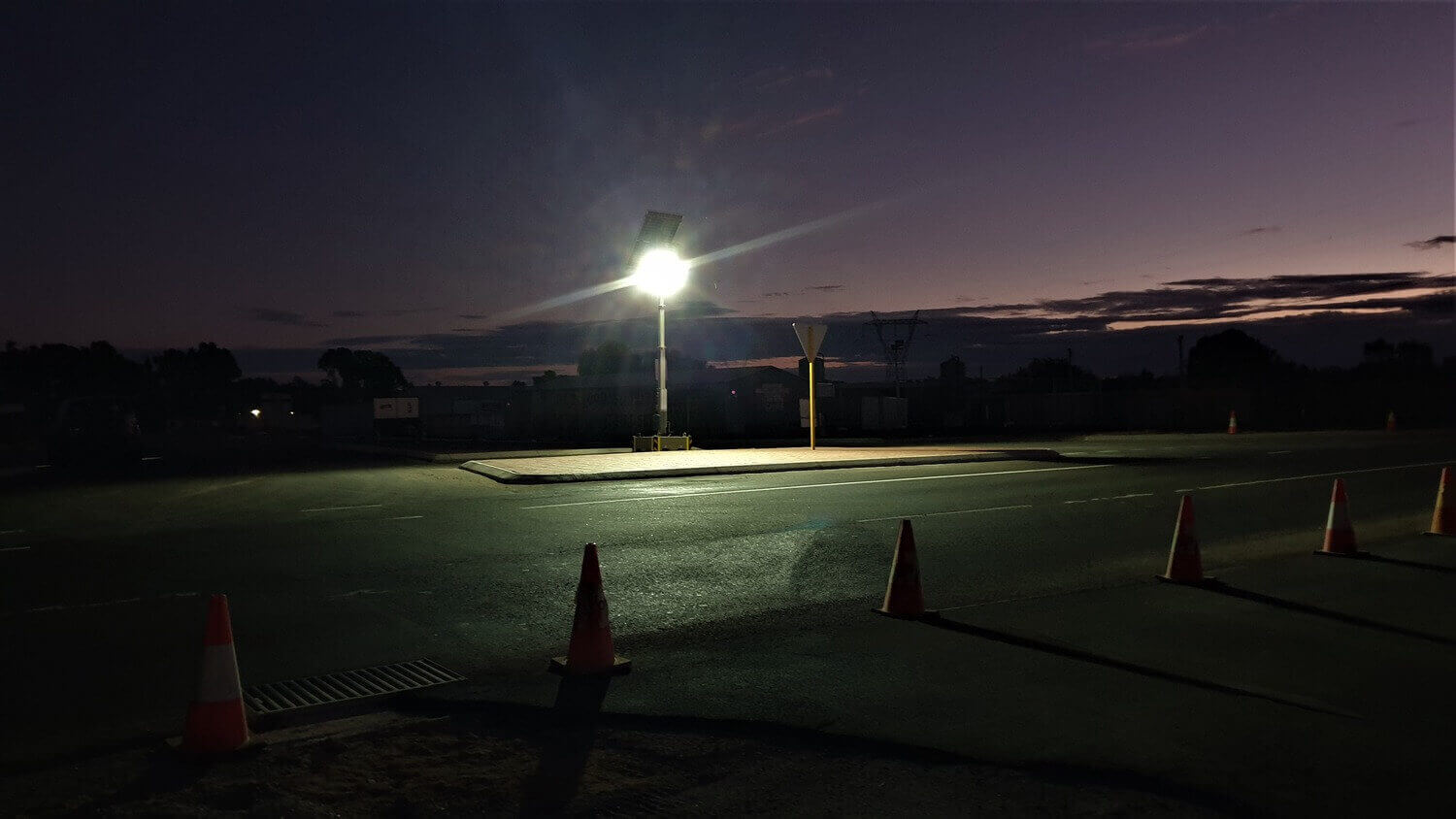 Solar Lighting Towers