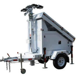 Vizona Commander Lighting Tower Trailer Mounted (1)