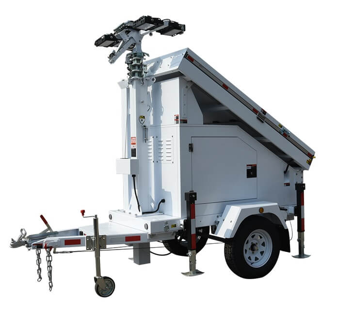 Vizona Commander Lighting Tower Trailer Mounted (1)