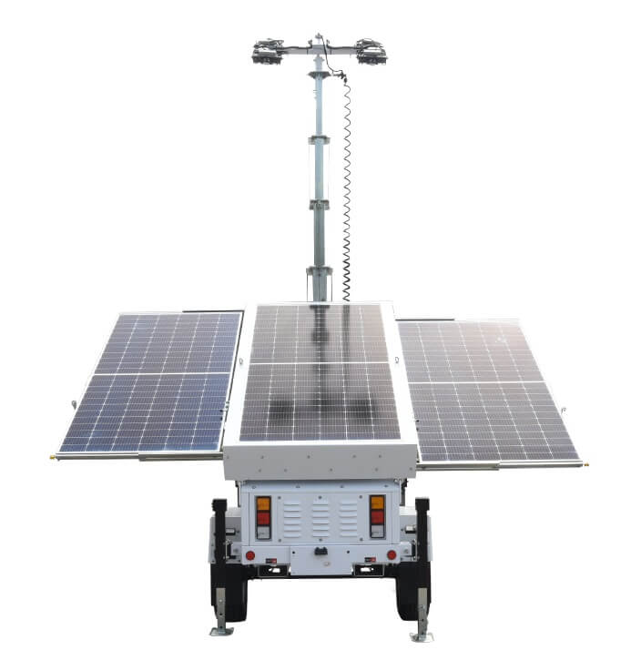 Vizona Commander Lighting Tower Trailer Mounted (2)