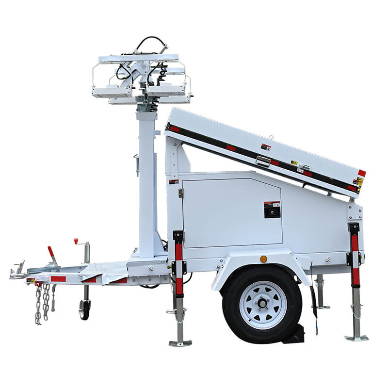 Vizona Commander Lighting Tower Trailer Mounted (5)