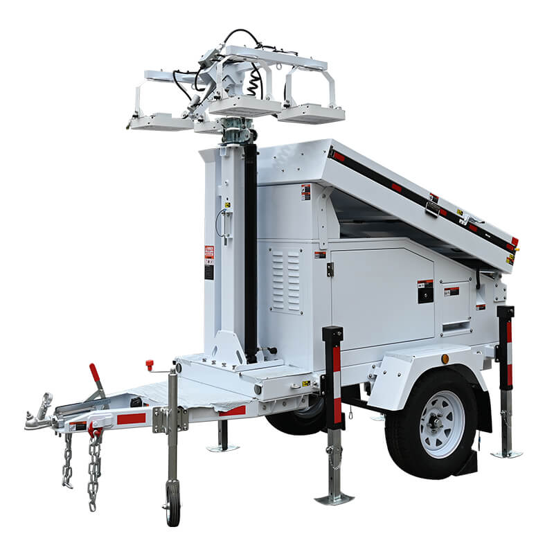 Vizona Commander Lighting Tower Trailer Mounted (6)