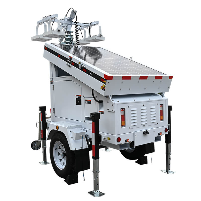 Vizona Commander Lighting Tower Trailer Mounted (7)