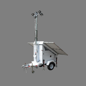 Vizona Trailer Mtd Solar Lighting Tower