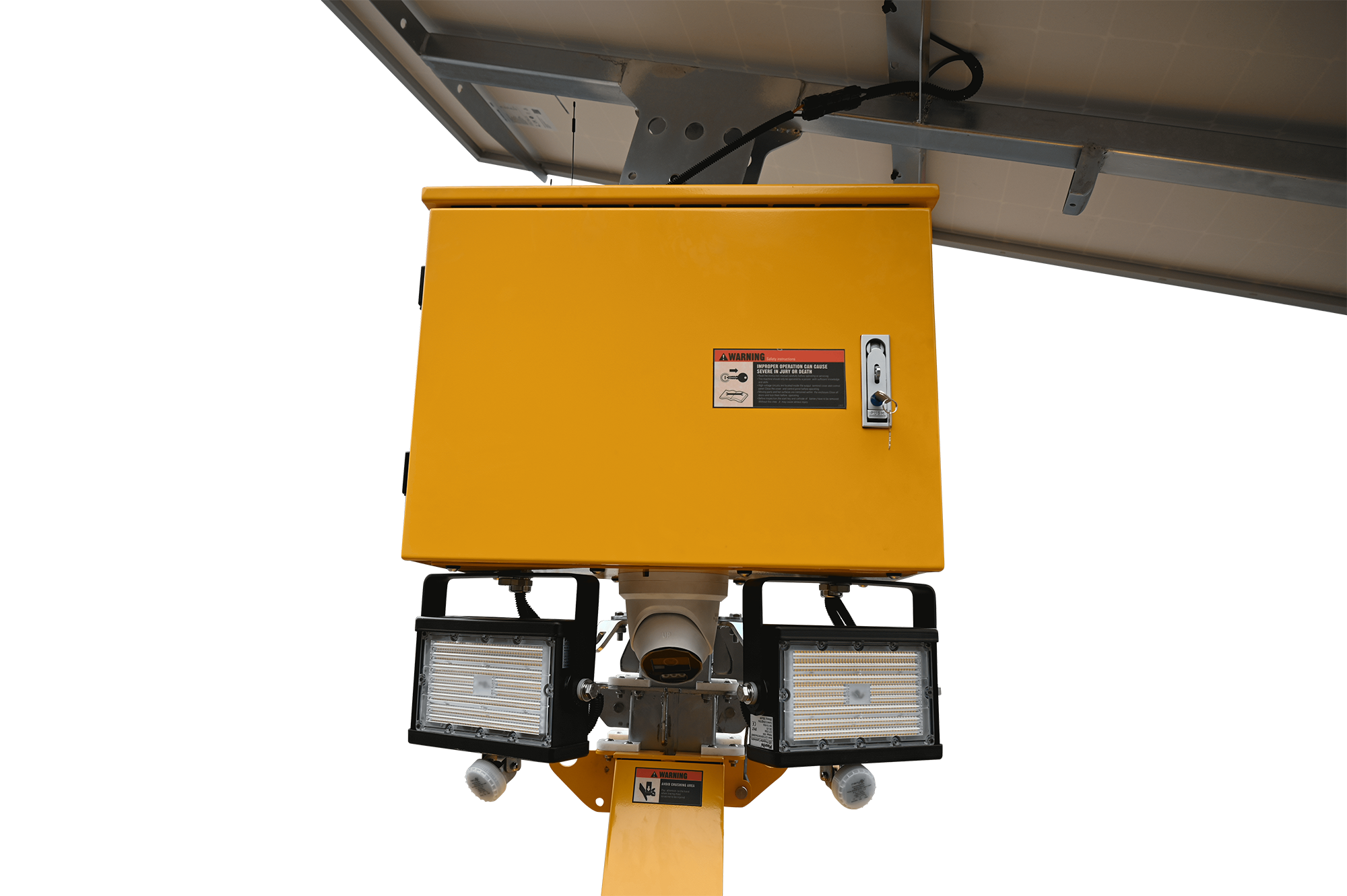 Lights-and-CCTV-on-Lighting-Tower-Vizona-min Lights-and-CCTV-on-Lighting-Tower-Vizona