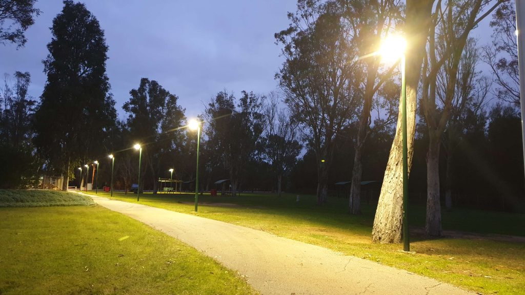 Vizona LED 120W Light 4.5m Pole Clune Park Bindoon (80) (1)