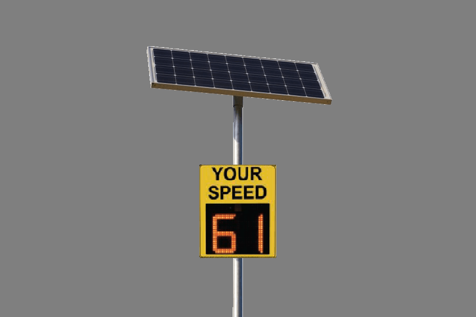 Speed Radar Sign