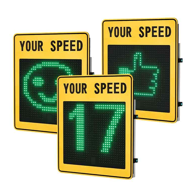 Vizona RoadWise Speed Radar Sign (1)