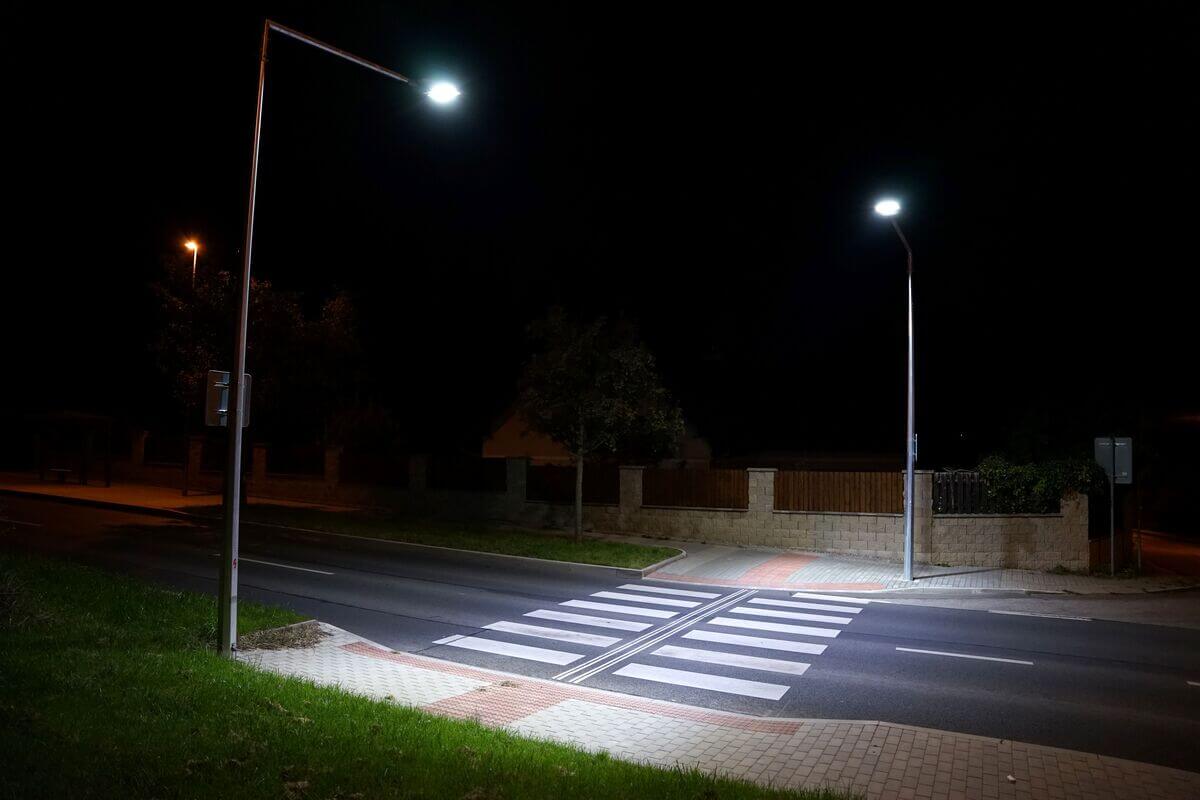 Pedestrian Crossing LED Lighting Vizona