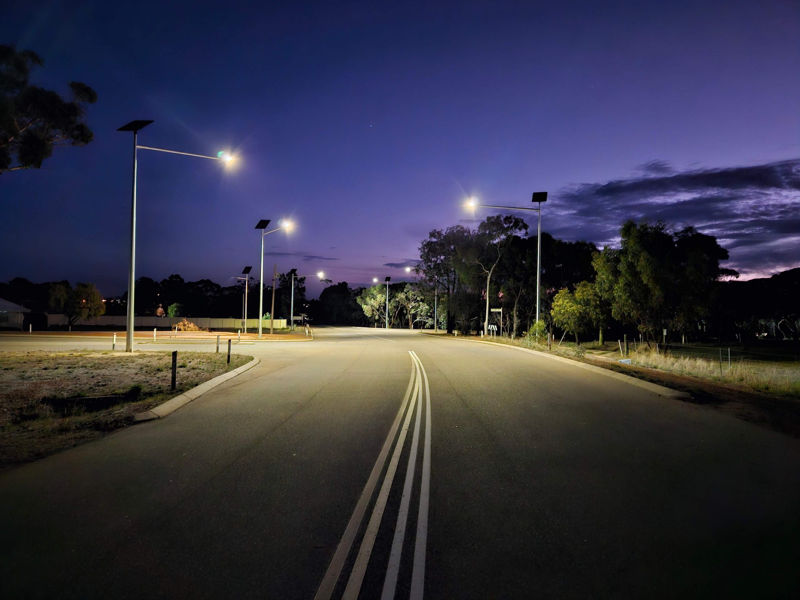 Shire of Katanning Solar Street Lighting | Vizona