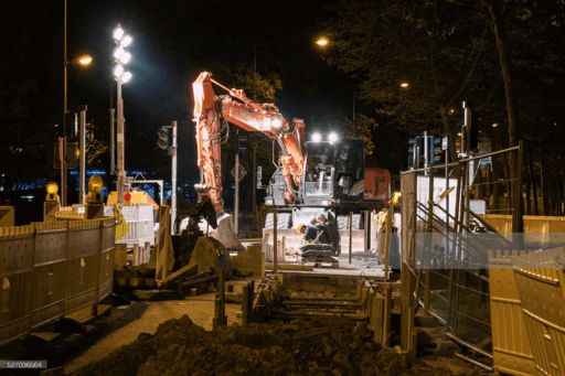 Temporary Road Lighting Solutions for Road Construction | Vizona