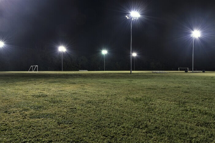 12 Reasons to Upgrade Your Old Sports Lighting to LED Blog | Vizona