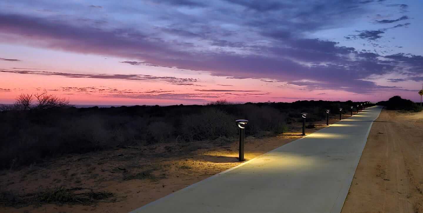 Solar Bollard Lights