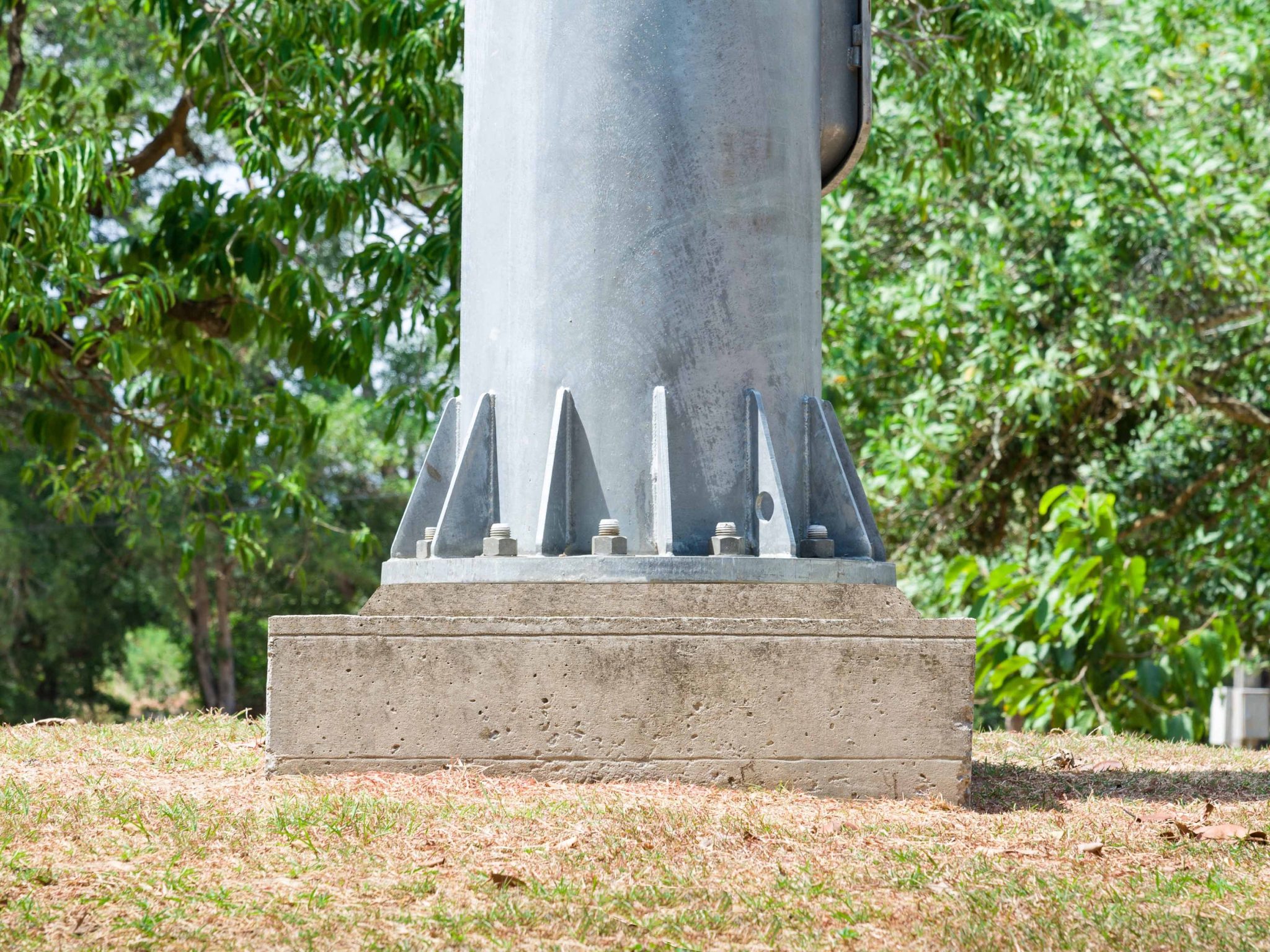 High Mast Light Pole base