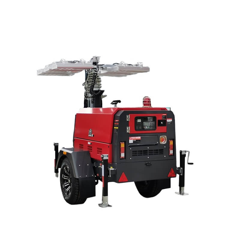 Bravo Swift Diesel Powered Lighting Tower by Vizona