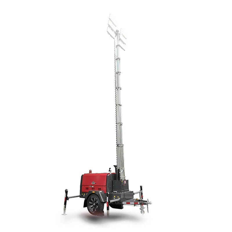 Bravo Swift Diesel Powered Lighting Tower by Vizona