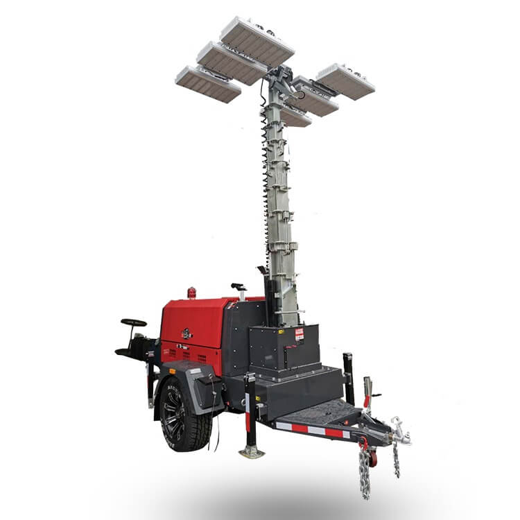 Bravo Swift Diesel Powered Lighting Tower by Vizona