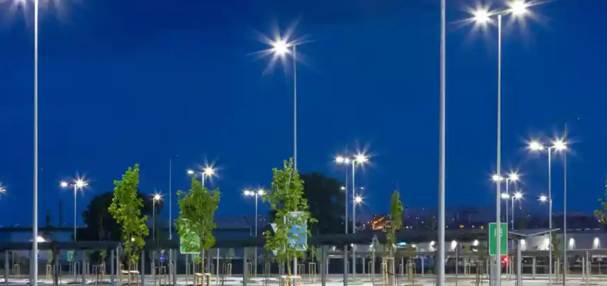 commercial street lamps