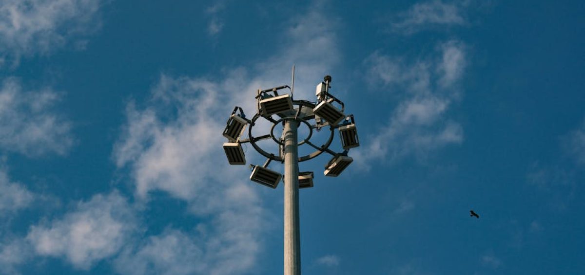 high mast lighting