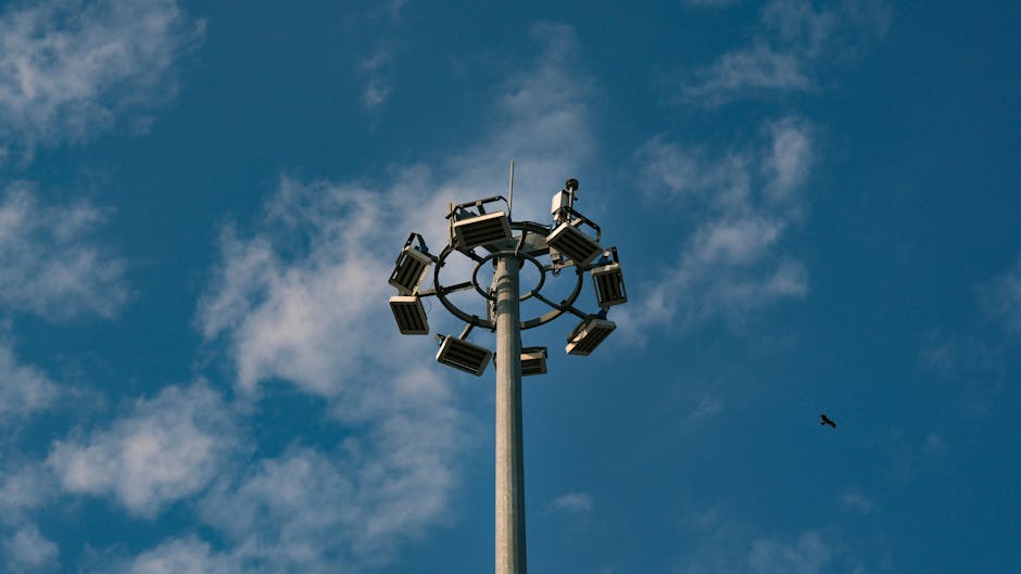 high mast lighting