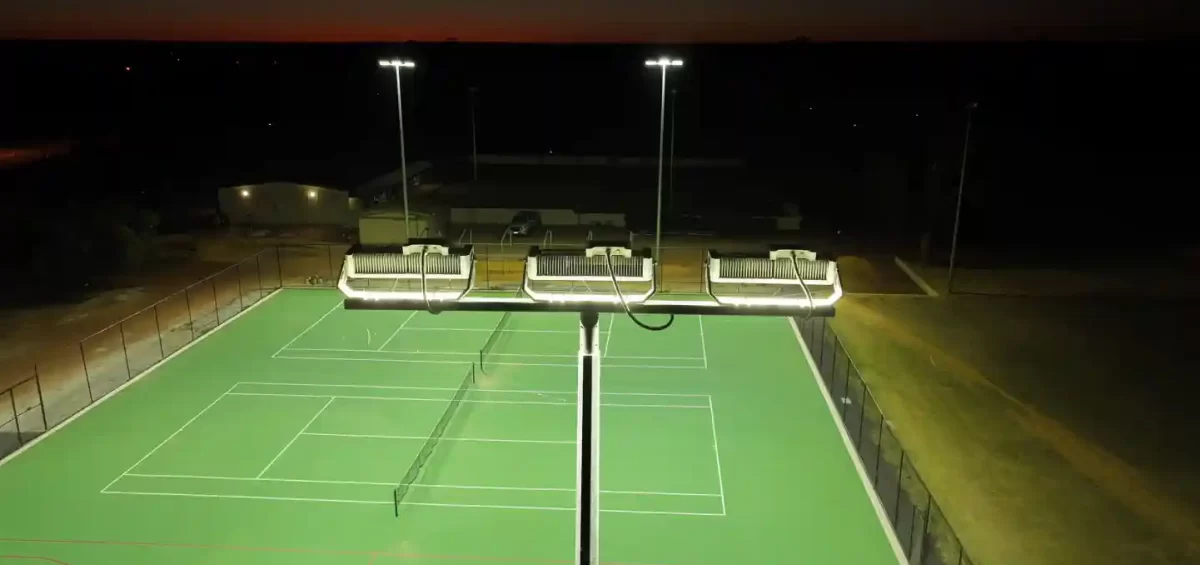 led flood light for tennis court