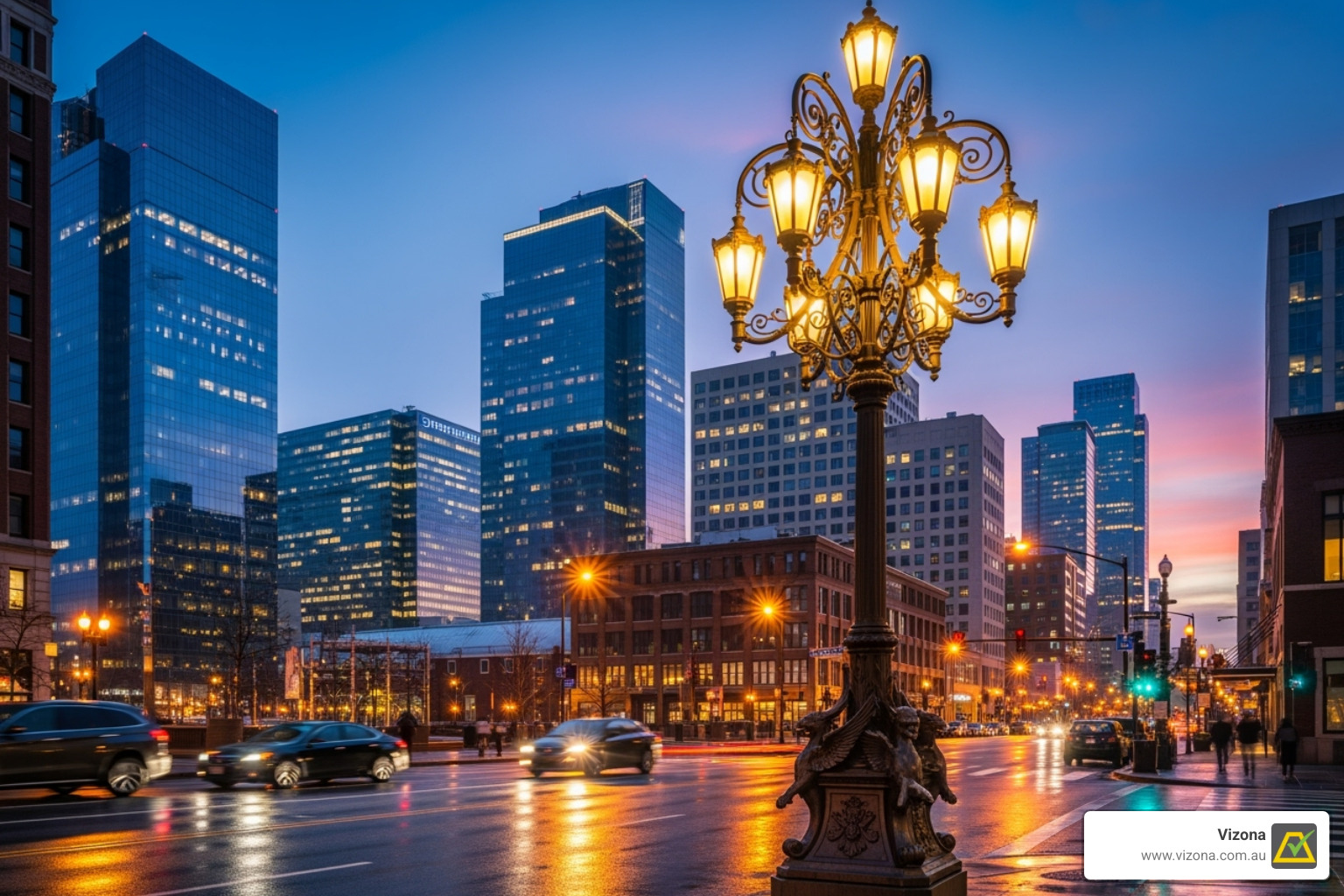 Decorative Street Light Poles