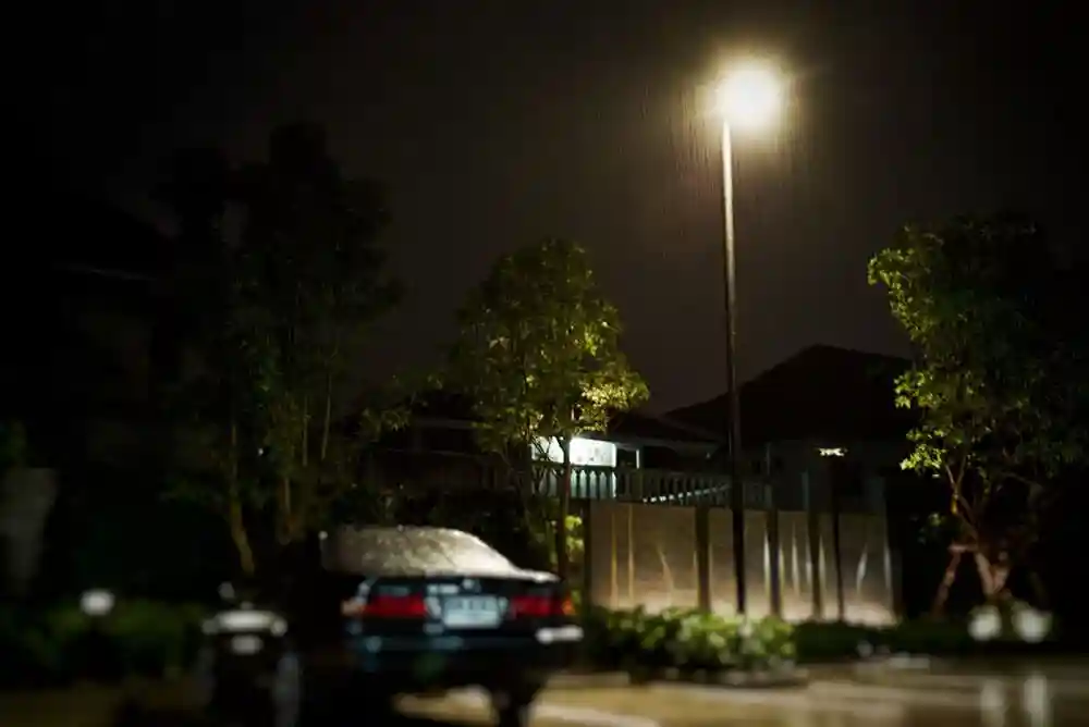 Car park lighting design