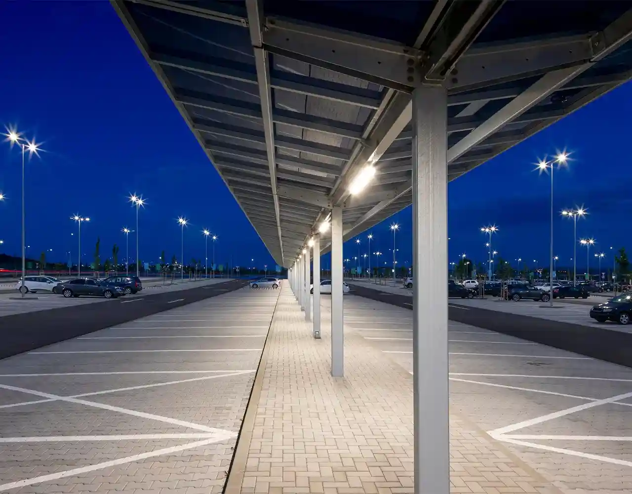 sustainable outdoor lighting