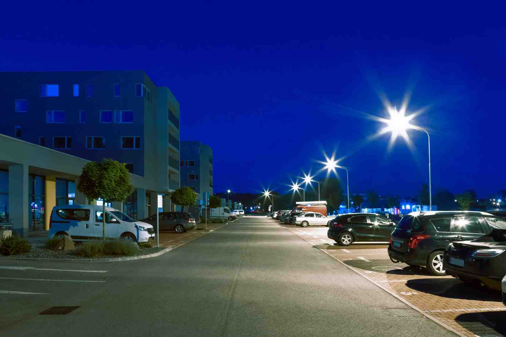 car park LED lighting