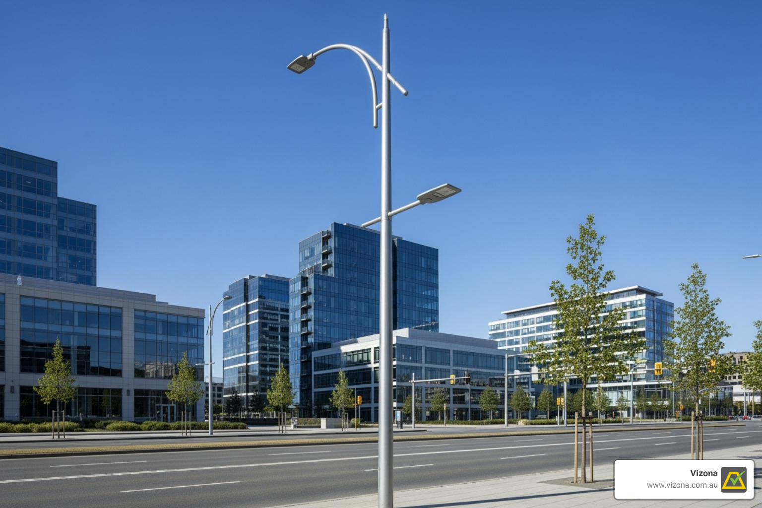 Aluminium Light Poles