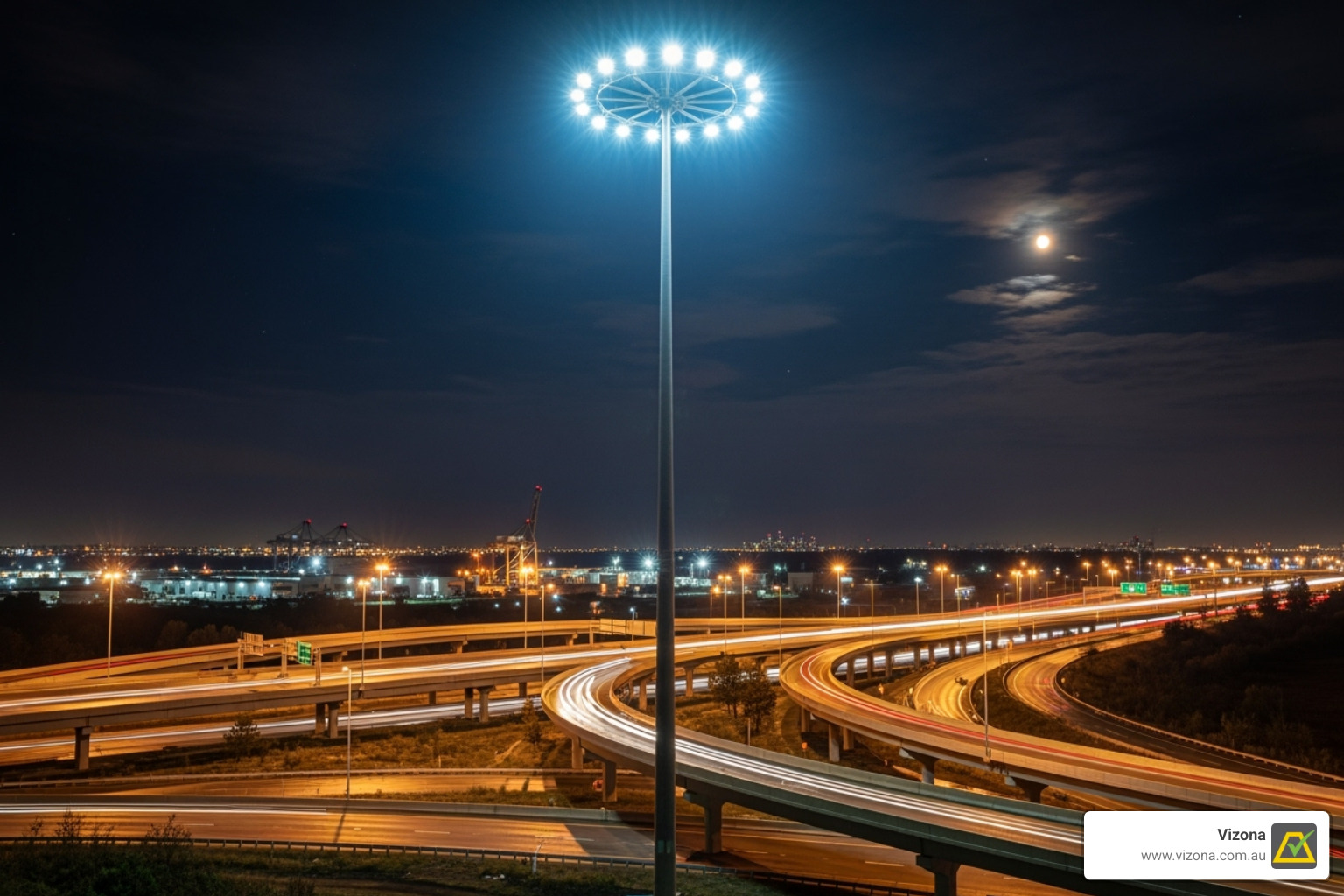 High mast lighting