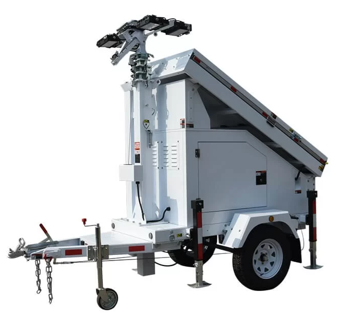 Portable light towers