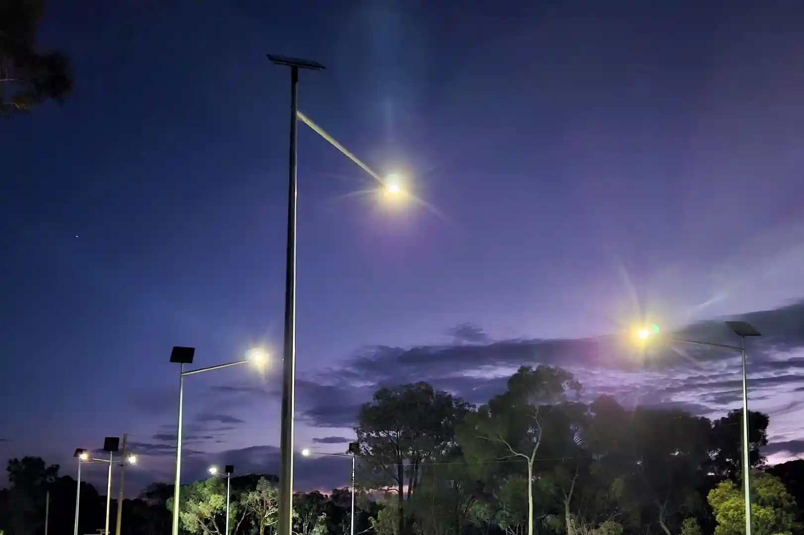 solar light for road